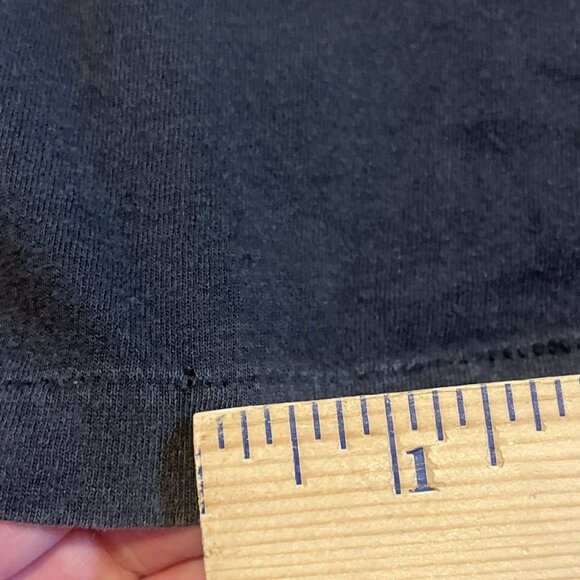 VTG 1990 Elvis Presley Winterland Graphic T Shirt Adult SZ XL Black 90s Music - Picture 11 of 12